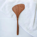 Walnut Wood Spatula - Wide image 0