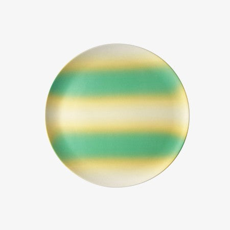 Soft Stripe Green Side Plate image 0