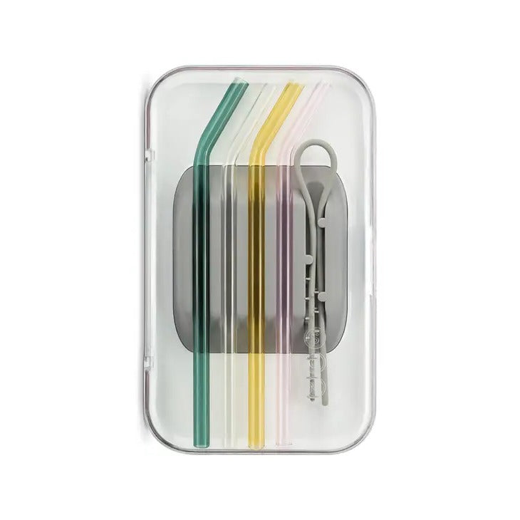 Glass Straw Set image 0