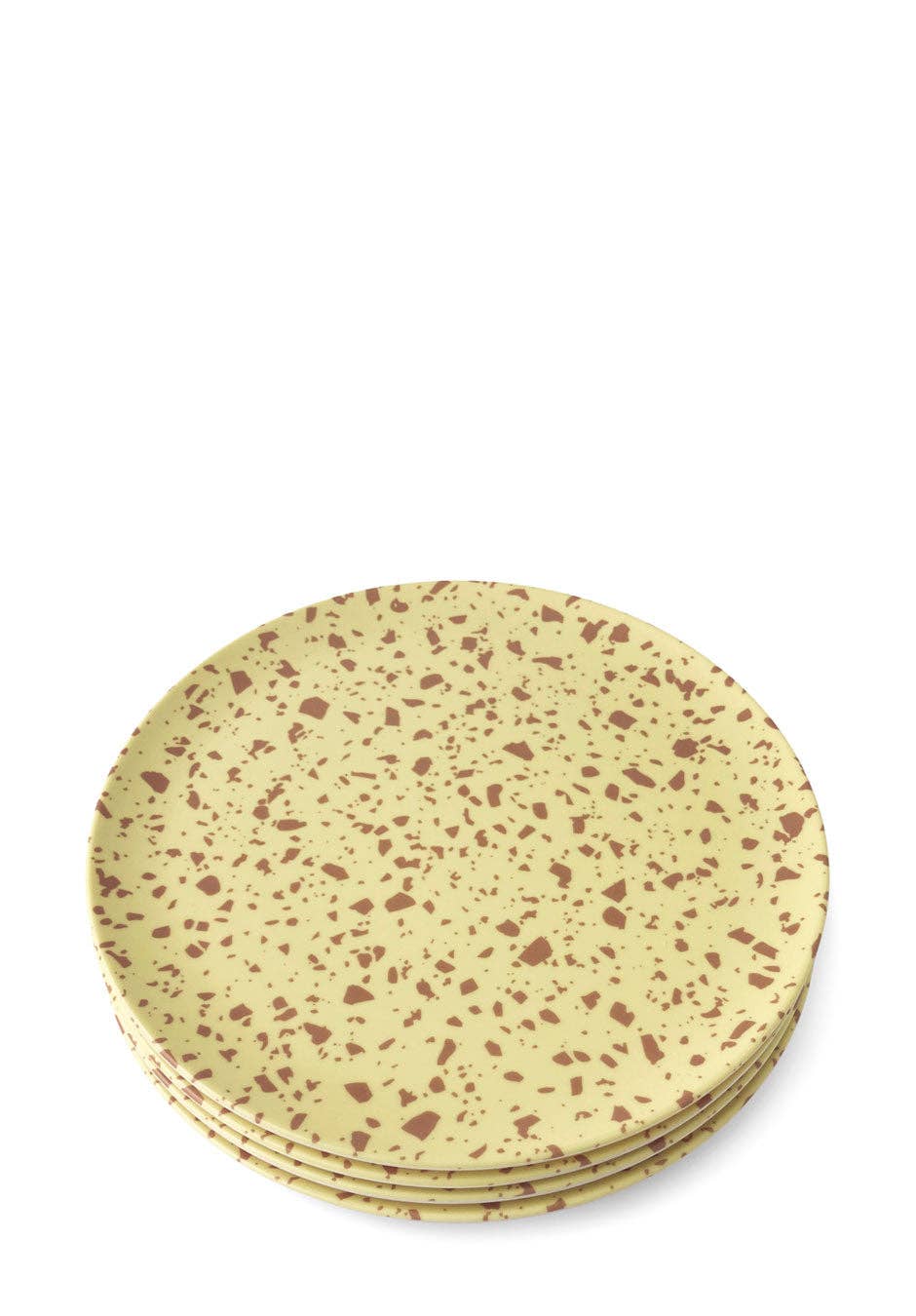 Terrazzo Yellow Side Plate