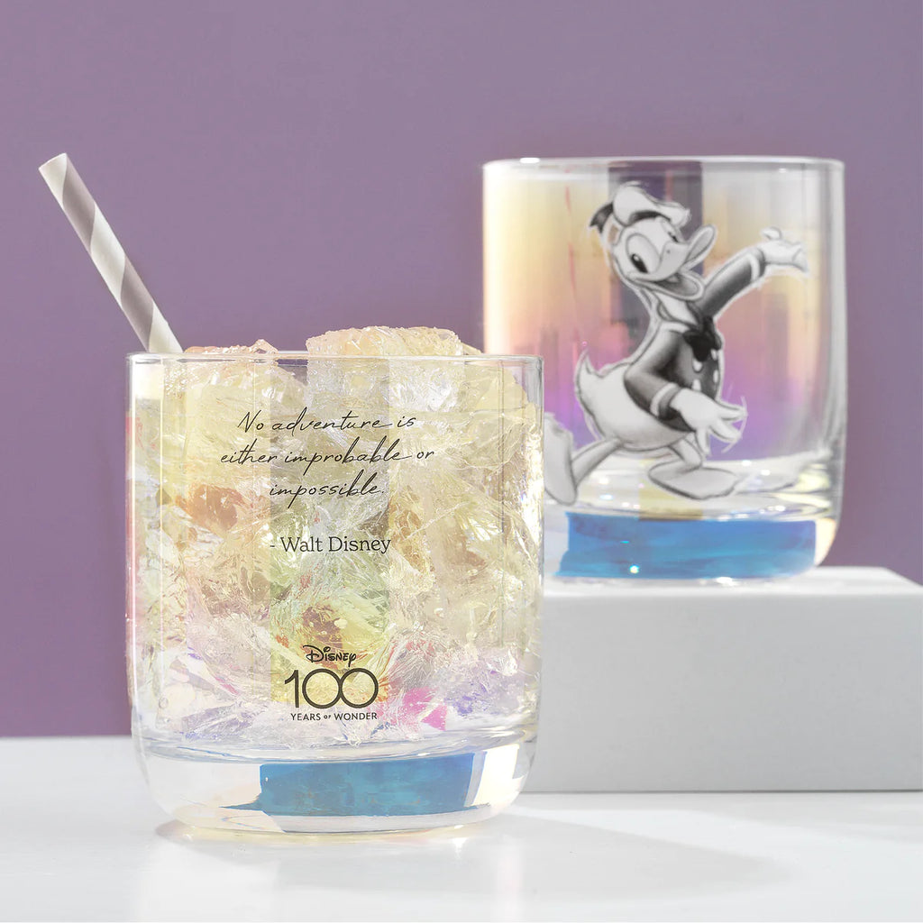 Disney Quotes Drinking Glasses - Set of 4 image 2