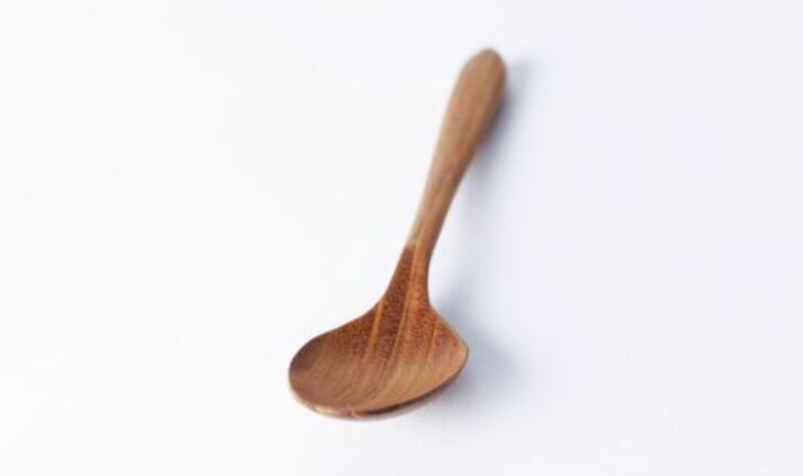 Lotus Tea Spoon image 0