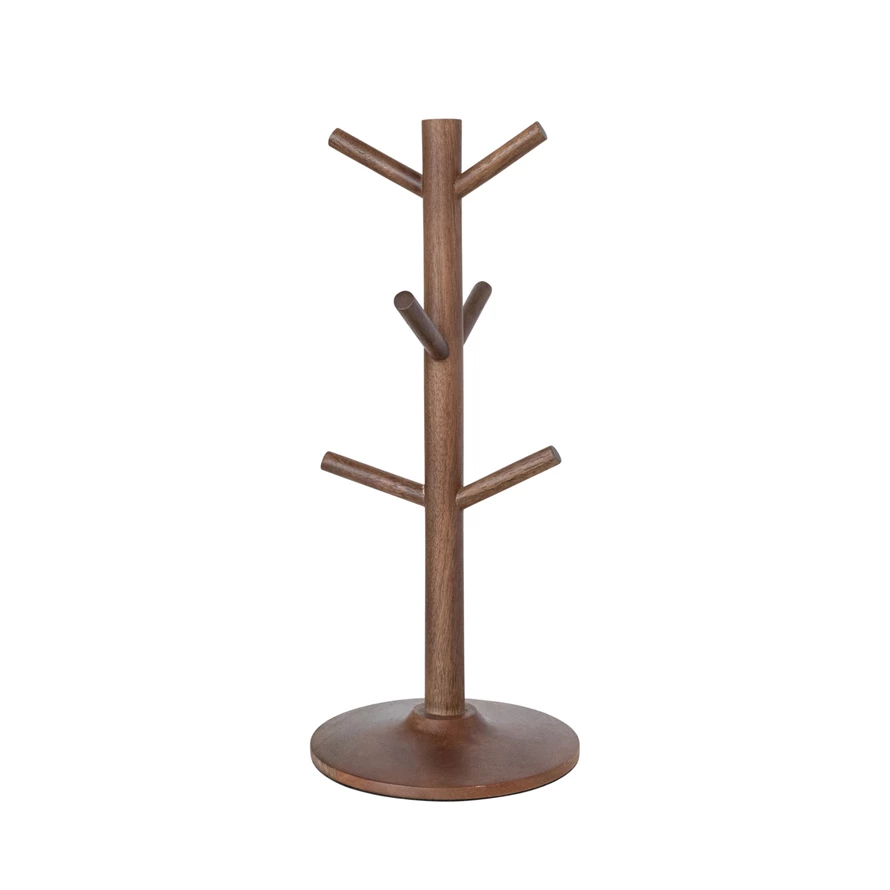 Mango Wood Mug Holder image 0