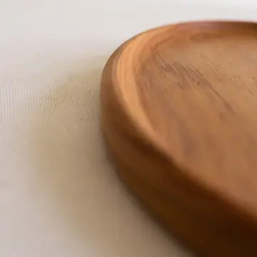 Hilda Oval Wood Serving Platter image 4