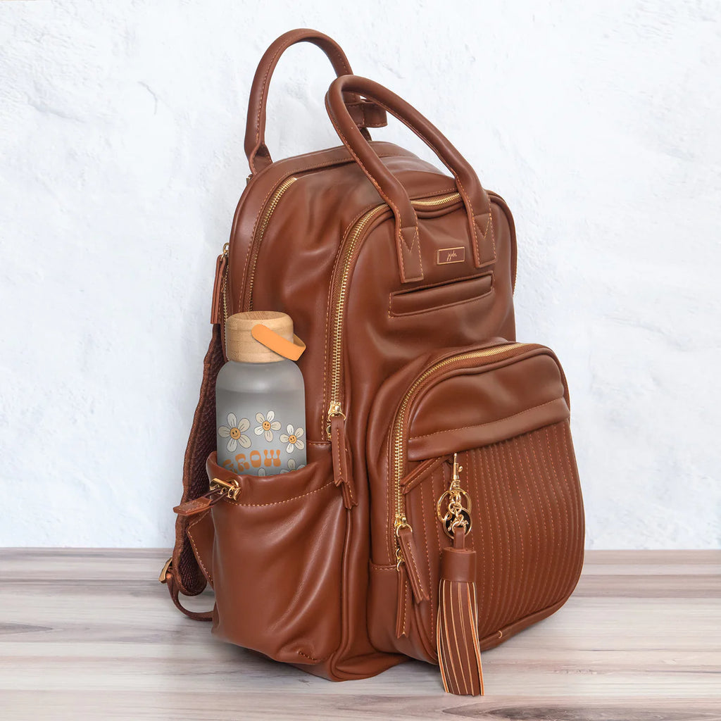 Grow With the Flow Glass Bottle w/ Lid image 4