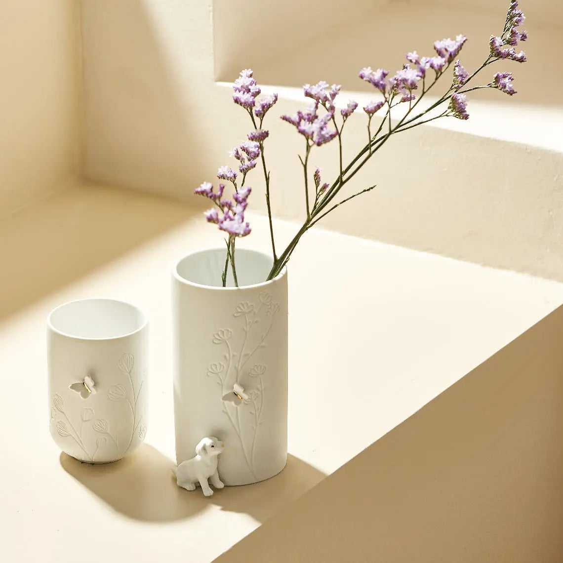 Porcelain Stories Vase - Puppy image 1