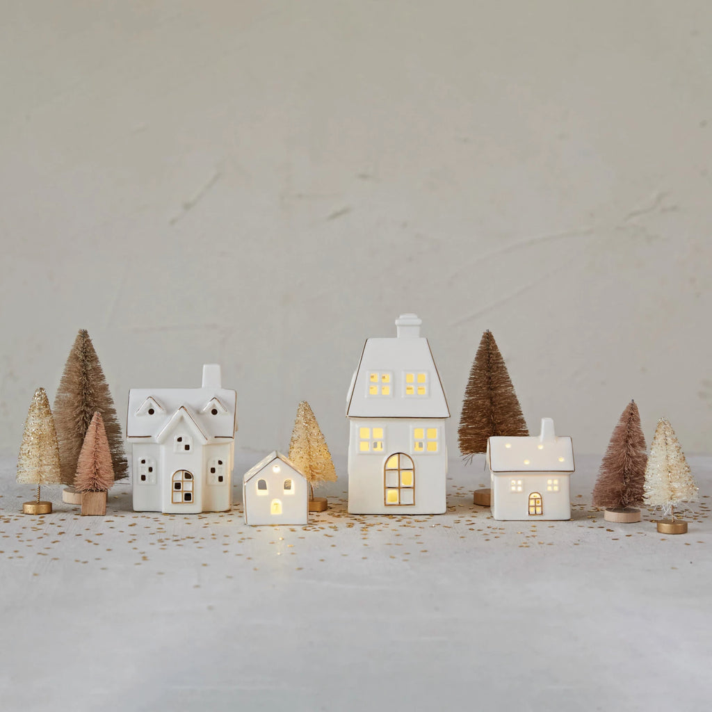 Stoneware Village w/ LED Lights image 2