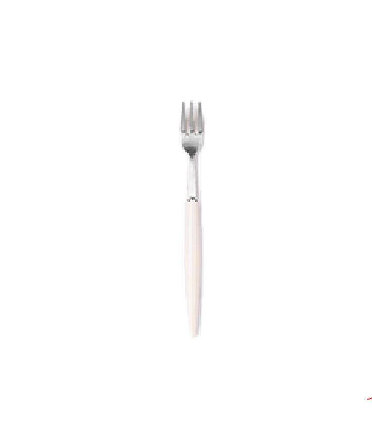 Eiffel Silver Dessert Fork image 1