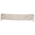 Woven Cotton Textured Table Runner image 0