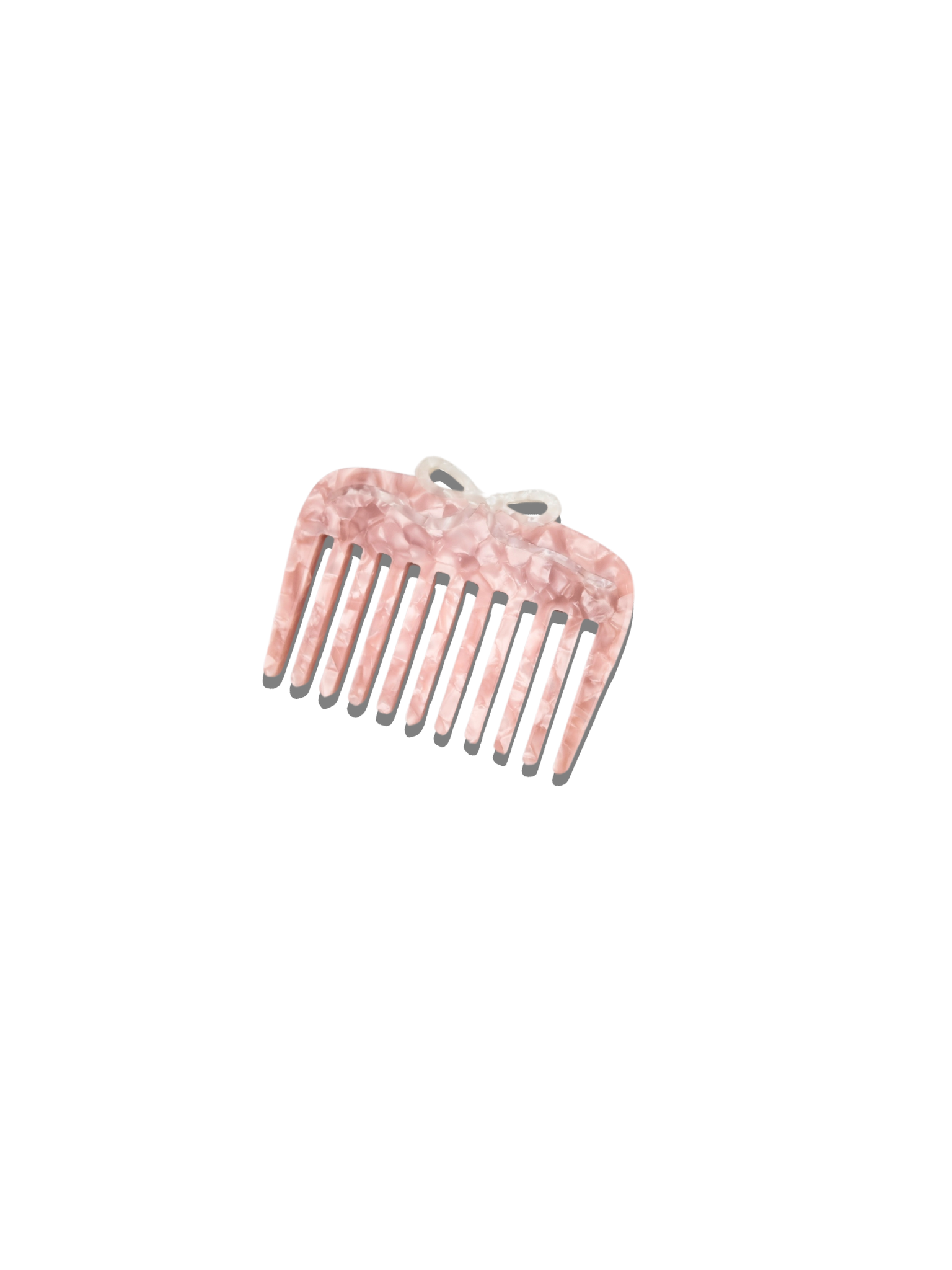 Ballet Bow Pocket Hair Comb
