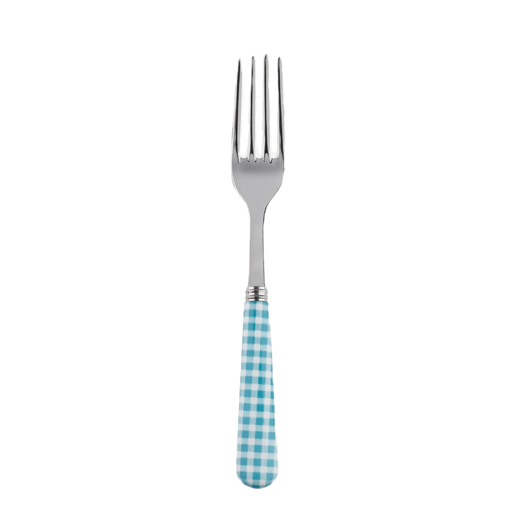 Vichy Gingham Salad Fork image 5