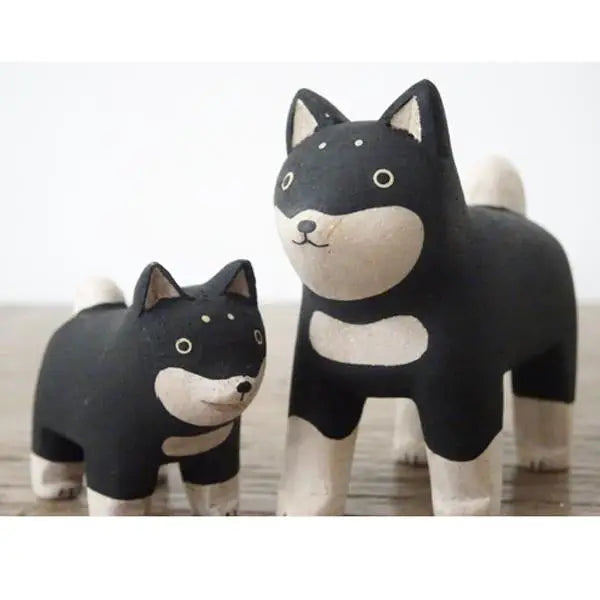 T-Lab Polepole Animal Family Set Shiba Dog image 1
