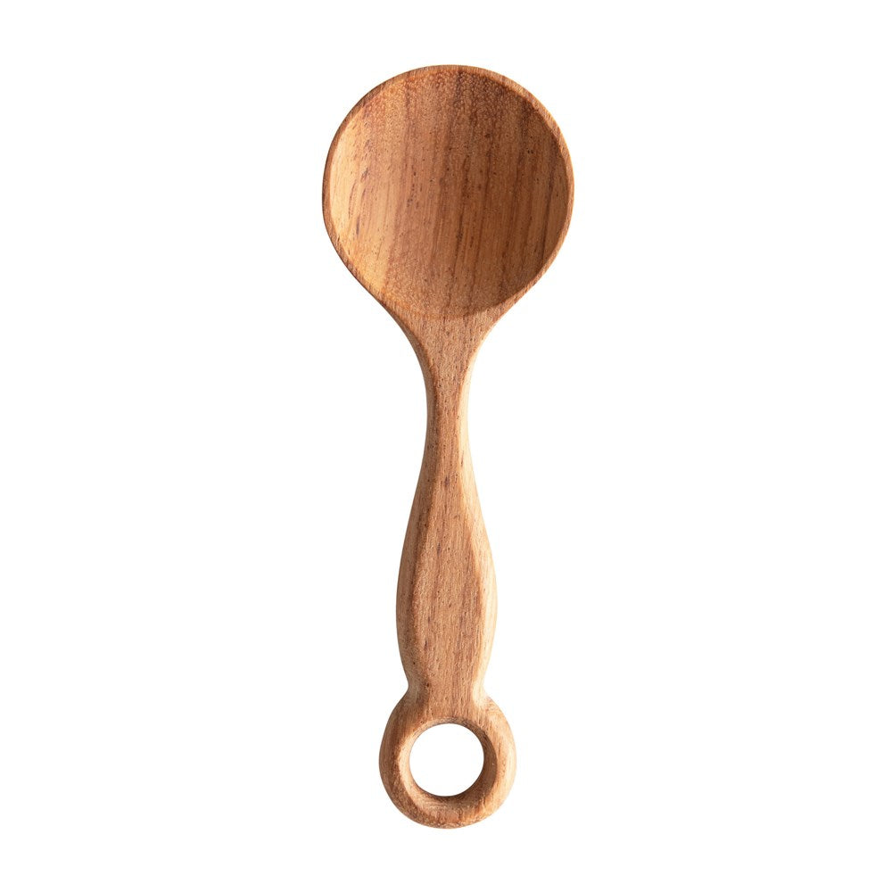 Hand-Carved Doussie Wood Spoon image 1