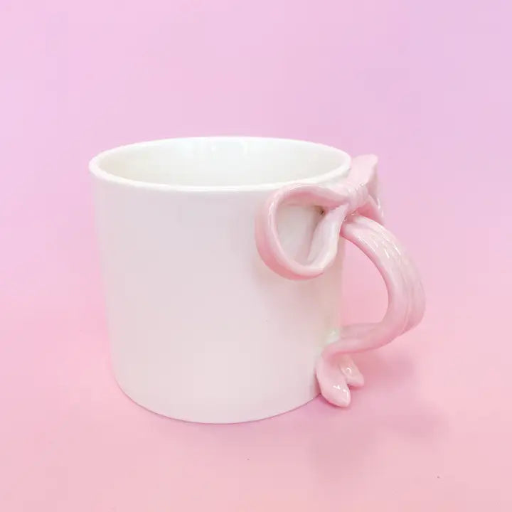 Bow Ceramic Coffee Mug image 2