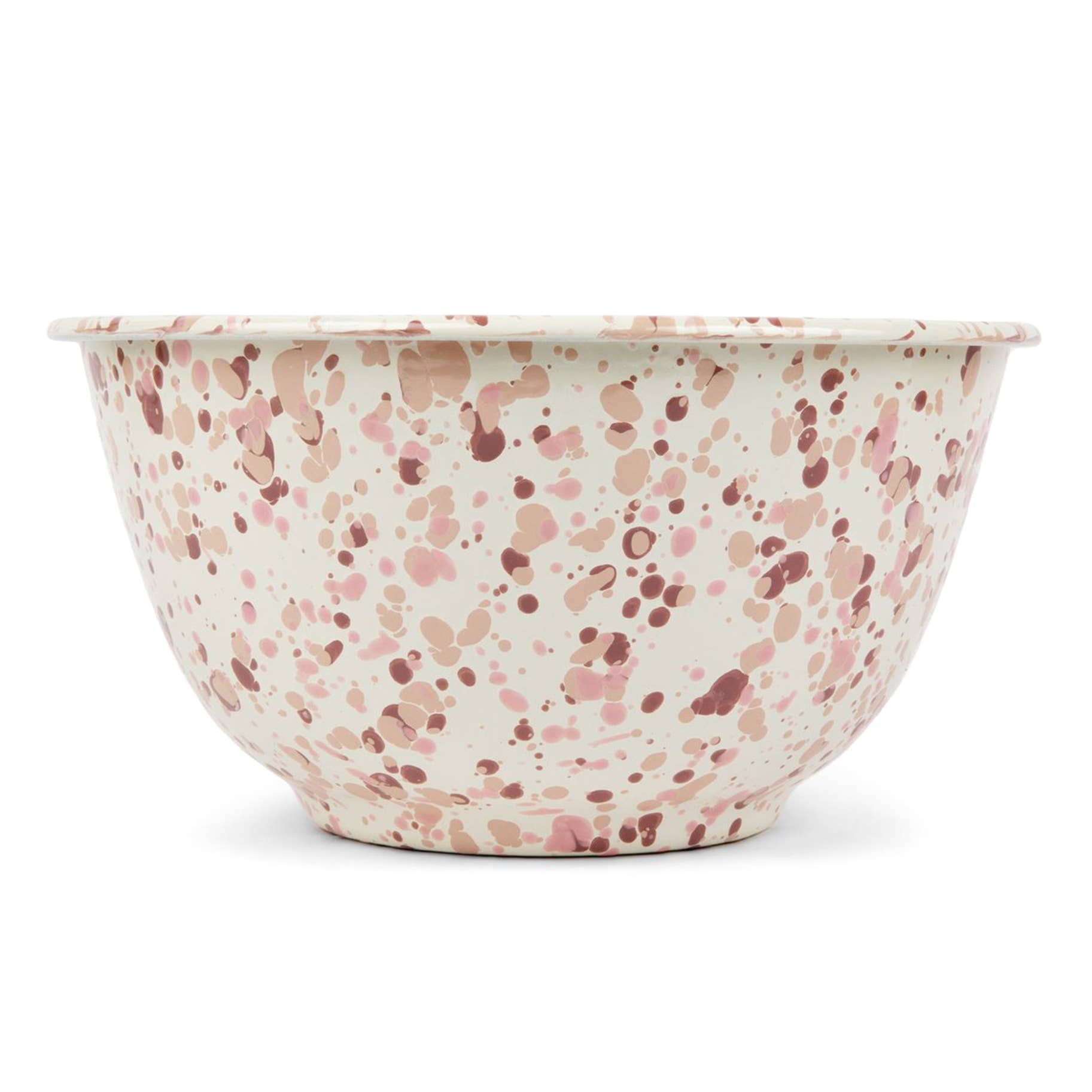 Catalina Large Salad Bowl - Desert Rose