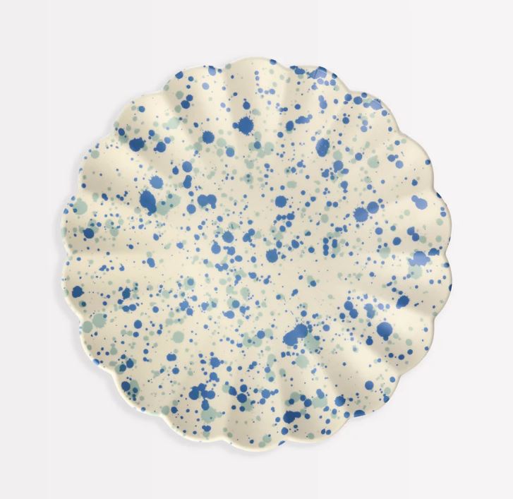 Speckled Bamboo Plate image 1