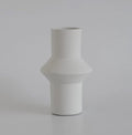 Geometric Vase - S / White image 0