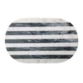 Striped Marble Cutting Board image 0