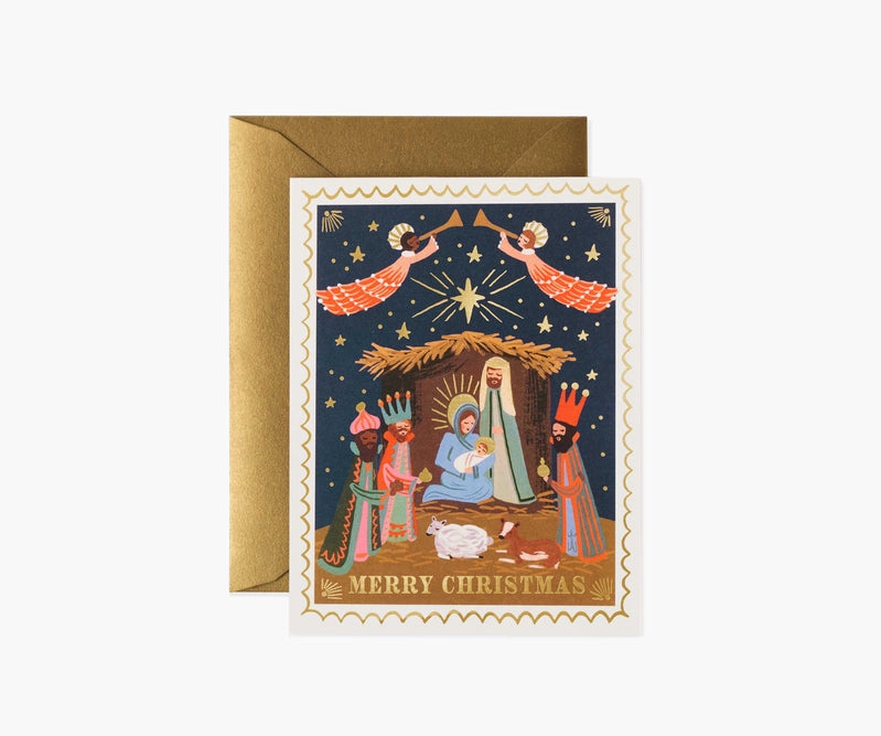 Christmas Nativity Card image 0