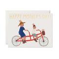Tandem Bunnies Greeting Card image 0