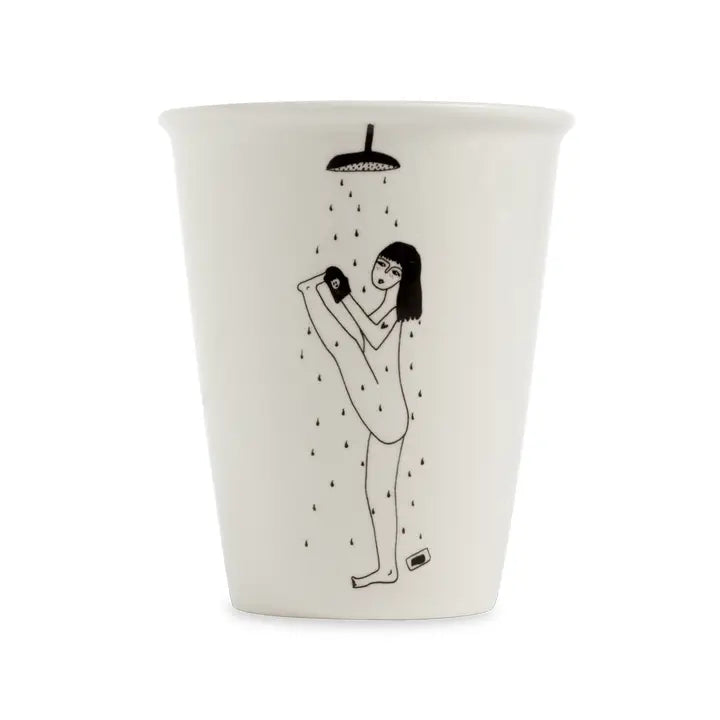 Cup - Yoga in the Shower image 0
