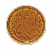 Debossed Stoneware Dish image 1