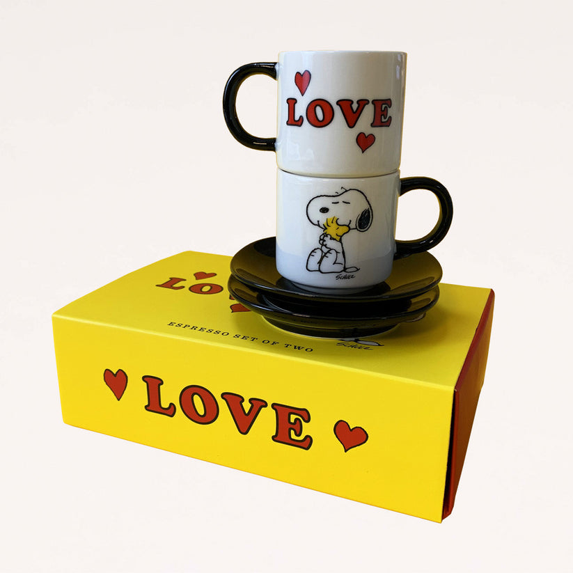 Peanuts Espresso Cup Set of 2 image 1