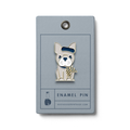 Frenchie Bulldog Enamel Pin image 0
