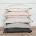 Fringe Cotton Pillow image 0