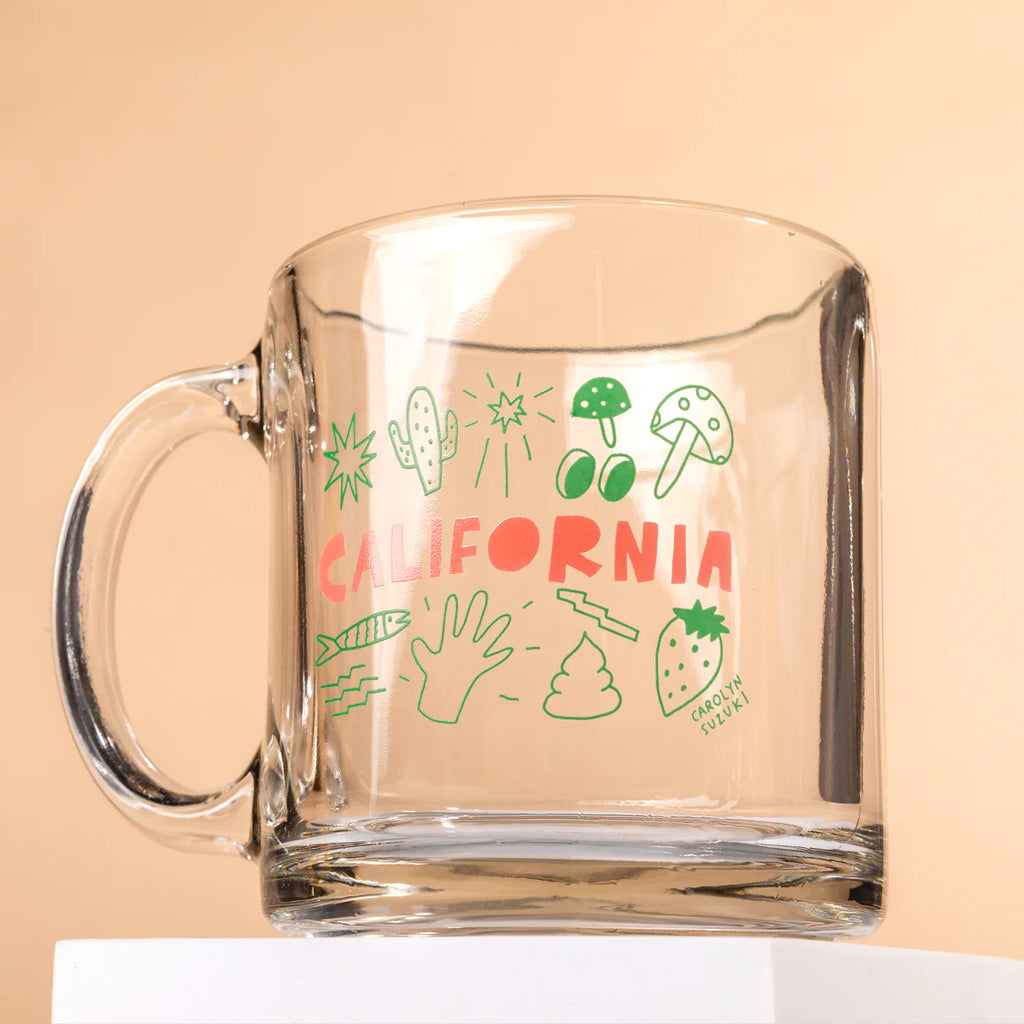 Carolyn Suzuki Glass Mug image 2