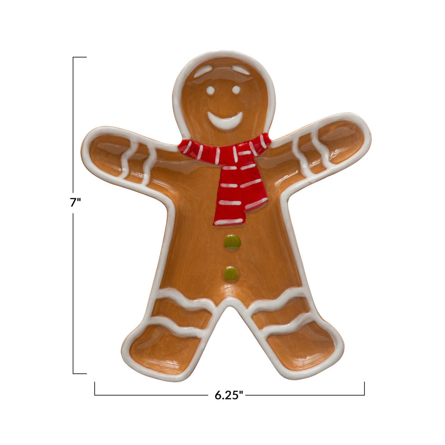 Gingerbread Man Platter image 2