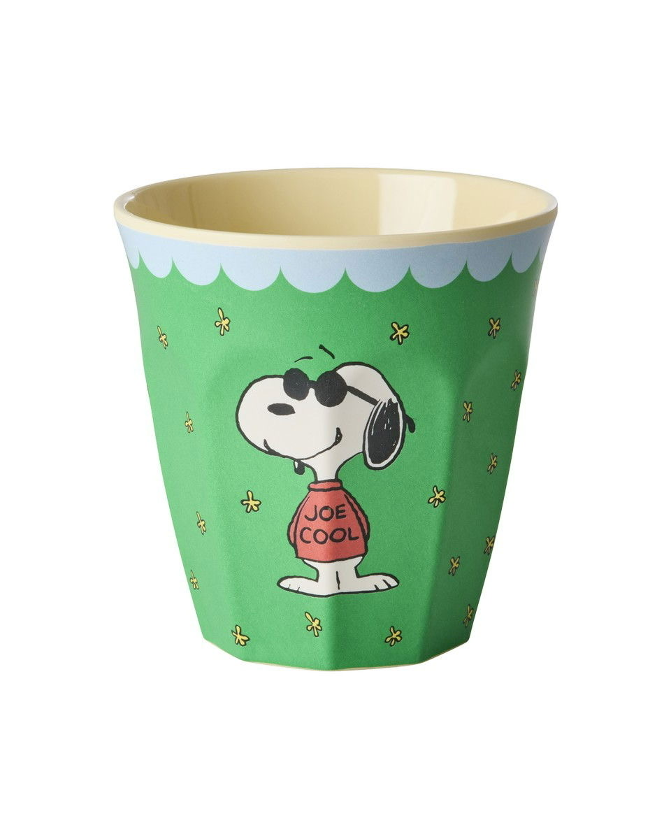 Snoopy Medium Cup - Green