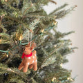 Felt Ornament - Christmas Reindeer image 0