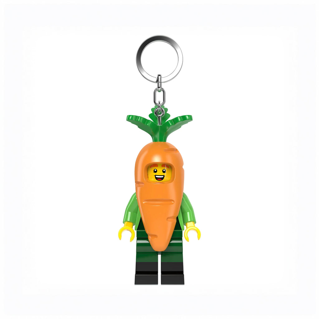 Lego Keychain - Carrot image 0
