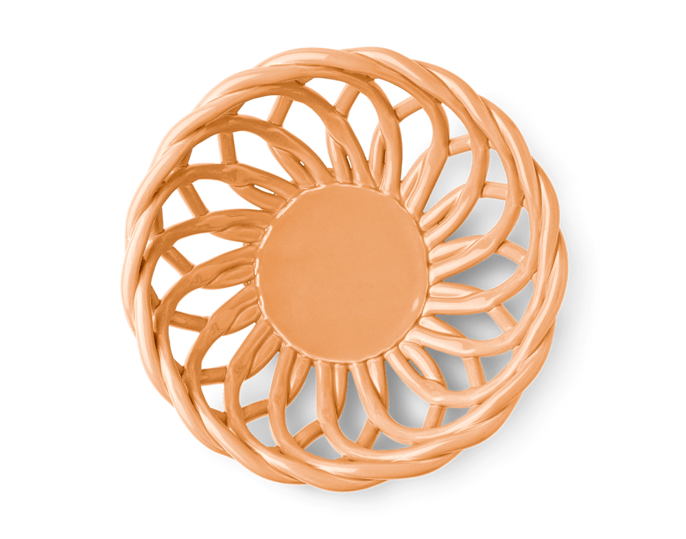 Sicilia Ceramic Small Basket image 7