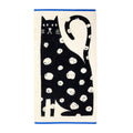 Lazy Cat Bath Towel image 0