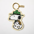 Peanuts Key Charm - Camp Snoopy