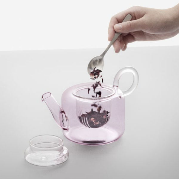 PIUMA Short Teapot With Filter image 1