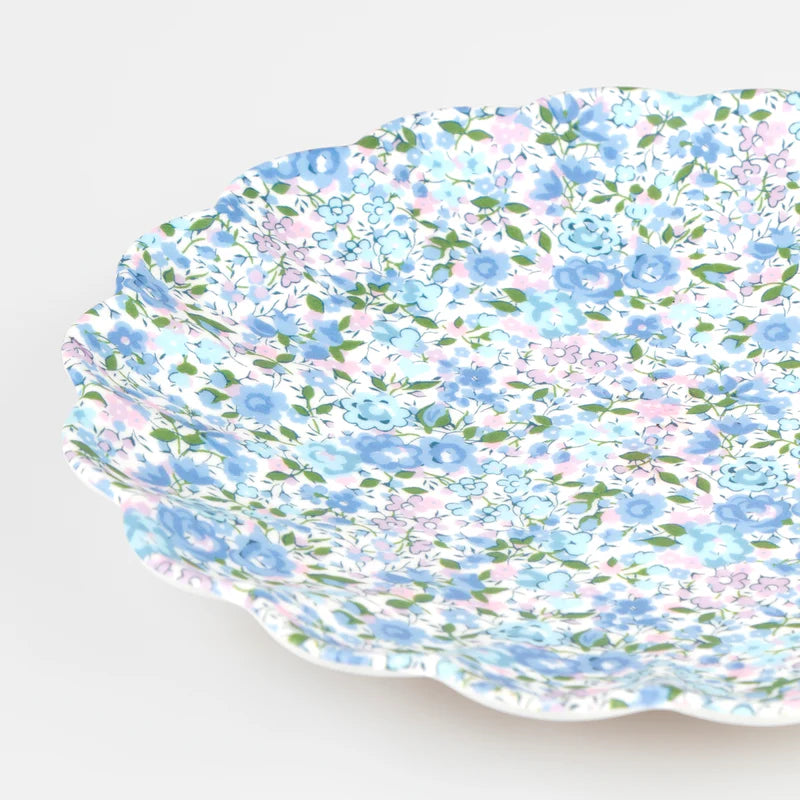 Meri Meri x Liberty Mixed Set Reusable Small Plates image 4