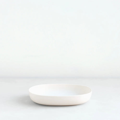 Ceramic Oval Dish image 0