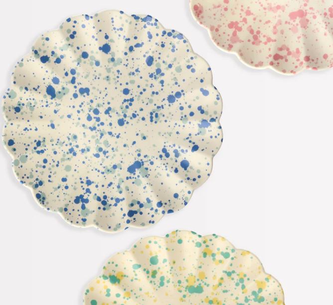 Speckled Bamboo Plate image 3