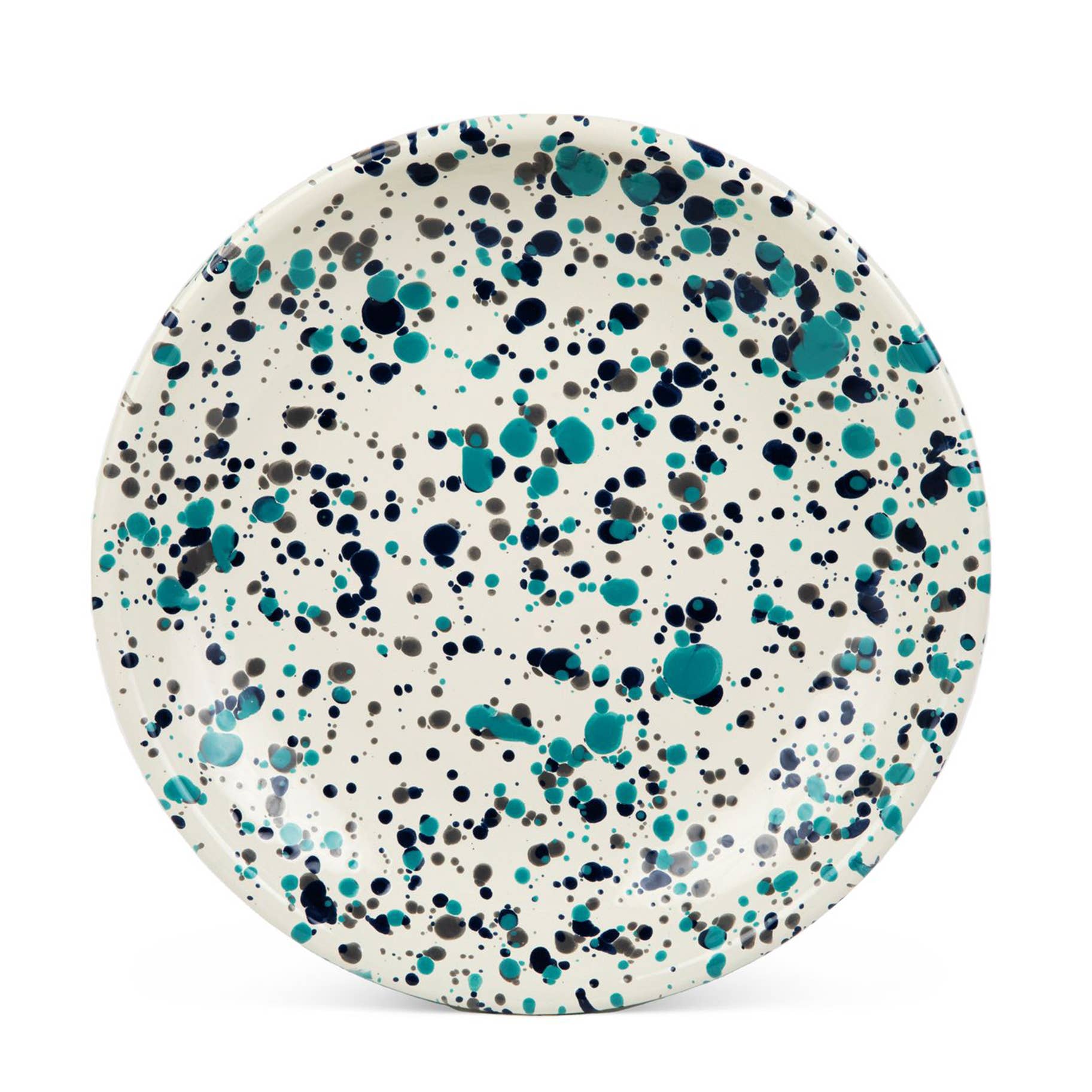Catalina Coupe Dinner Plate - Blue Tides