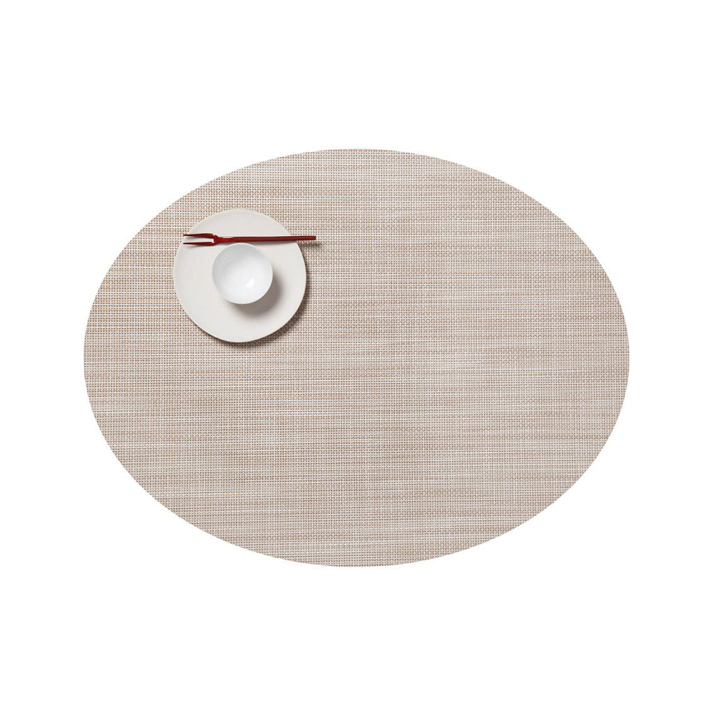 Mini Basketweave Oval Placemat image 0
