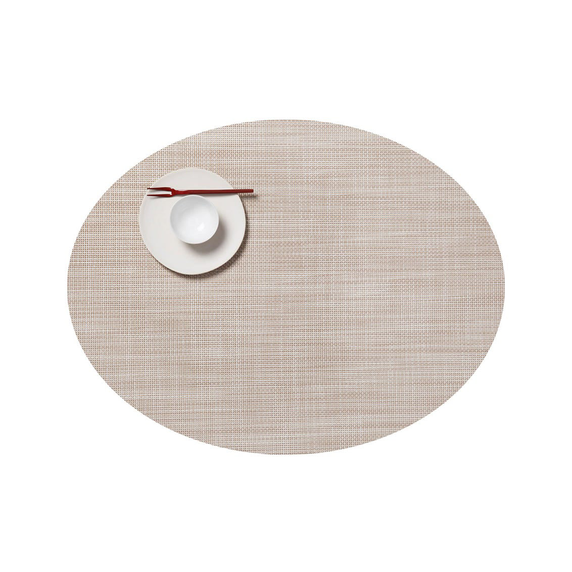 Mini Basketweave Oval Placemat image 0