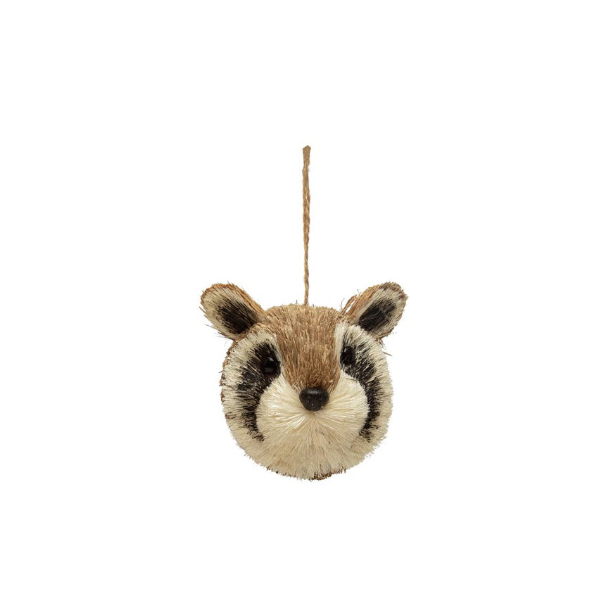 Sisal Bottle Brush Head Ornament image 2