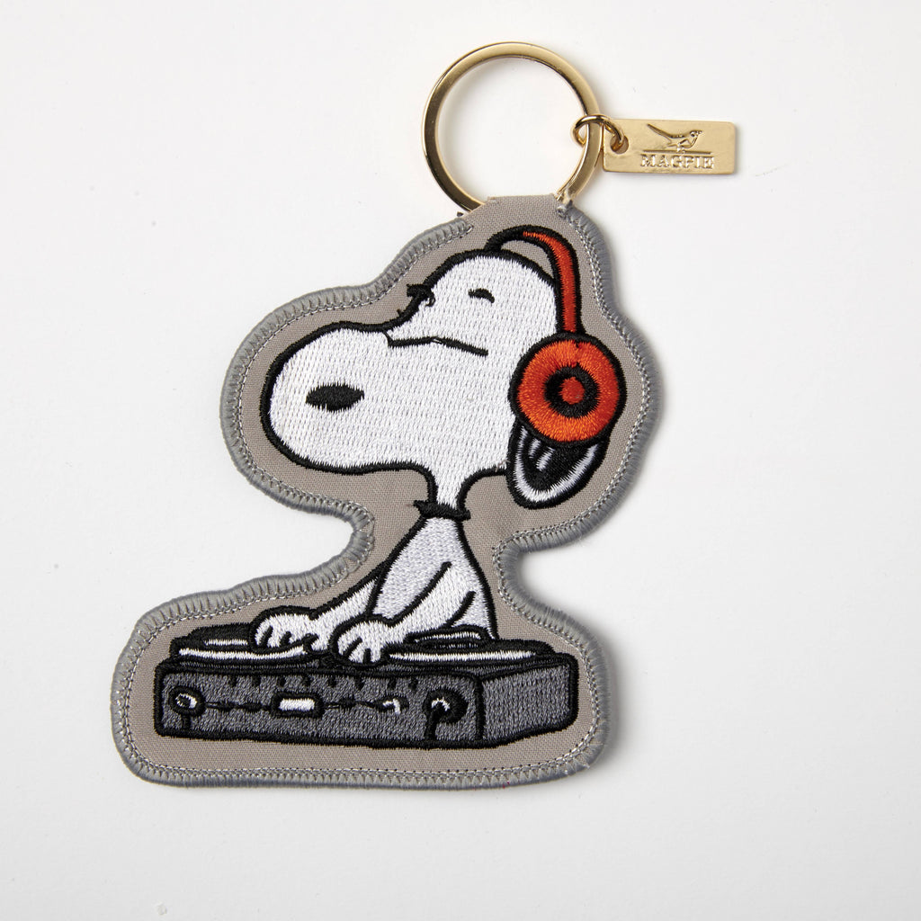 Peanuts Key Charm - DJ