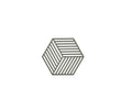 Zone Denmark Trivet - Hexagon / Olive Green