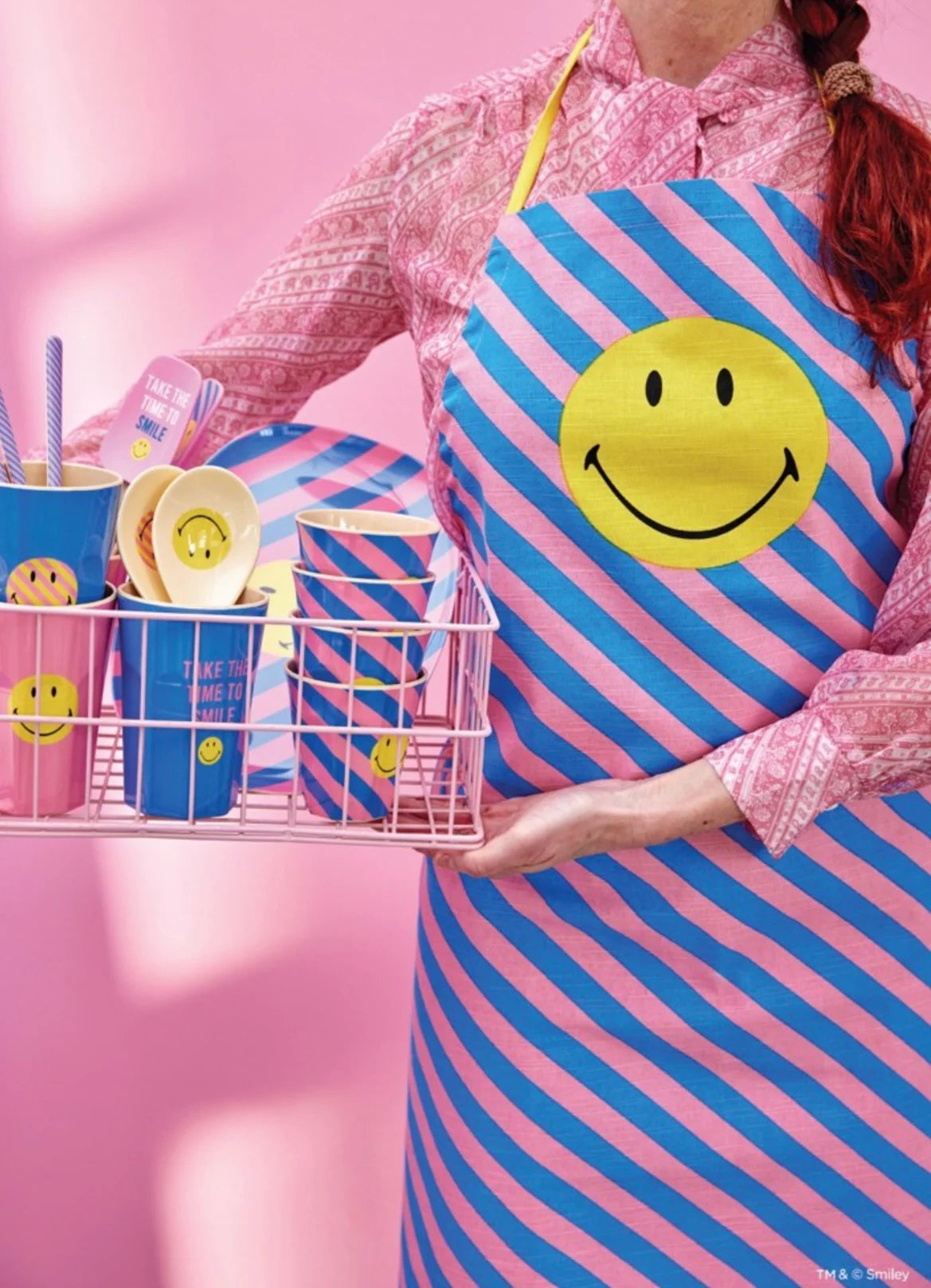 Medium Melamine Cup - Smiley image 2
