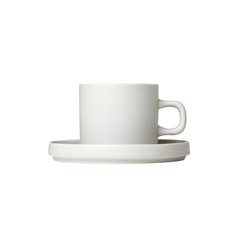Pilar Coffee Cup With Saucer image 0