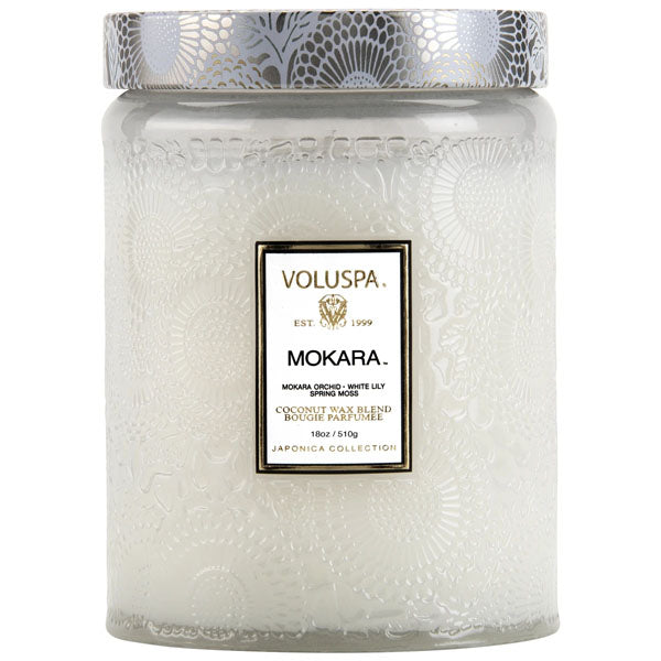 Voluspa Large Jar Candle image 0